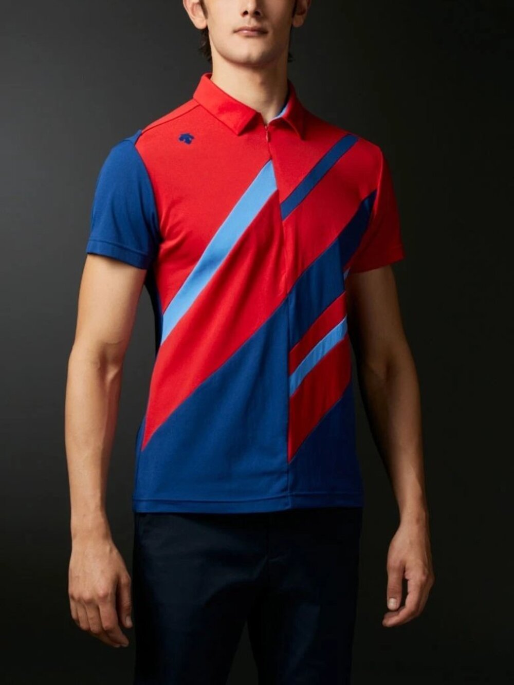 DESCENTE GOLF SHIRT Size Large (7685)
